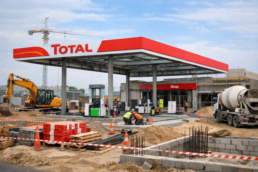 Total Petrol Station