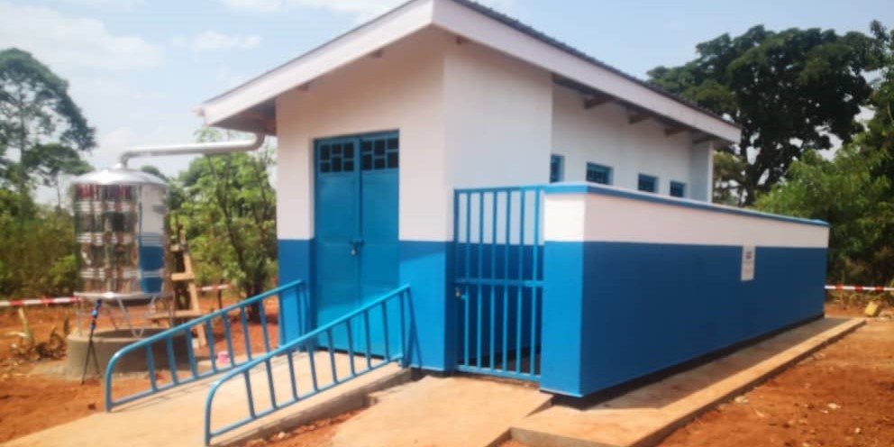 Latrine construction